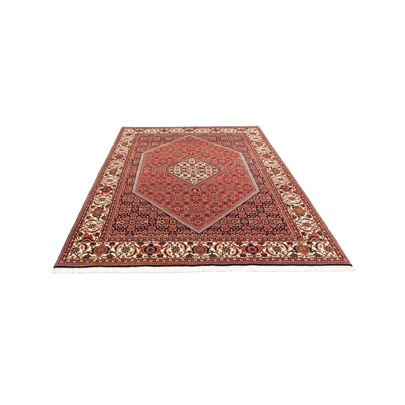 Tapis persan - Bidjar - 247 x 168 cm - rouge