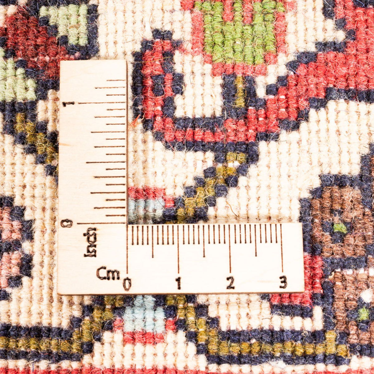 Tapis persan - Bidjar - 247 x 168 cm - rouge