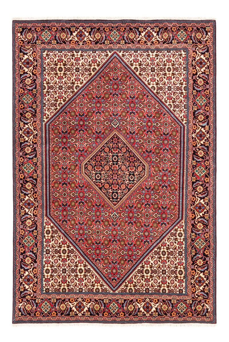 Tapis persan - Bidjar - 247 x 171 cm - rouge