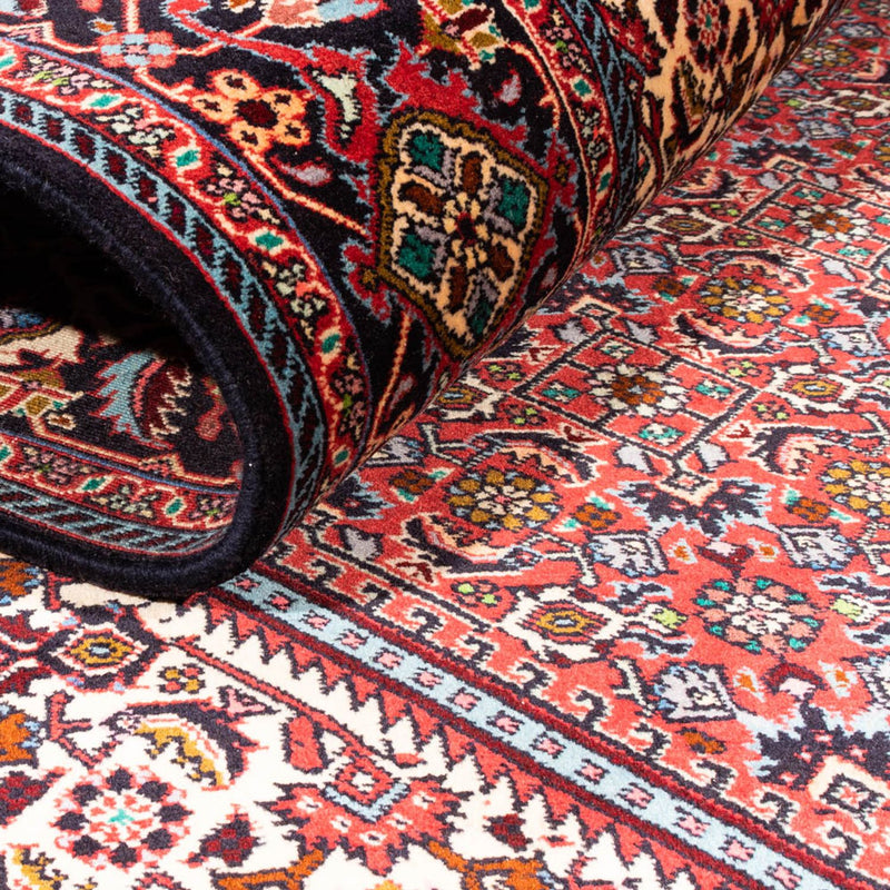 Tapis persan - Bidjar - 247 x 171 cm - rouge