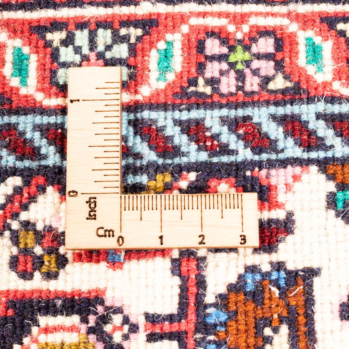 Tapis persan - Bidjar - 247 x 171 cm - rouge