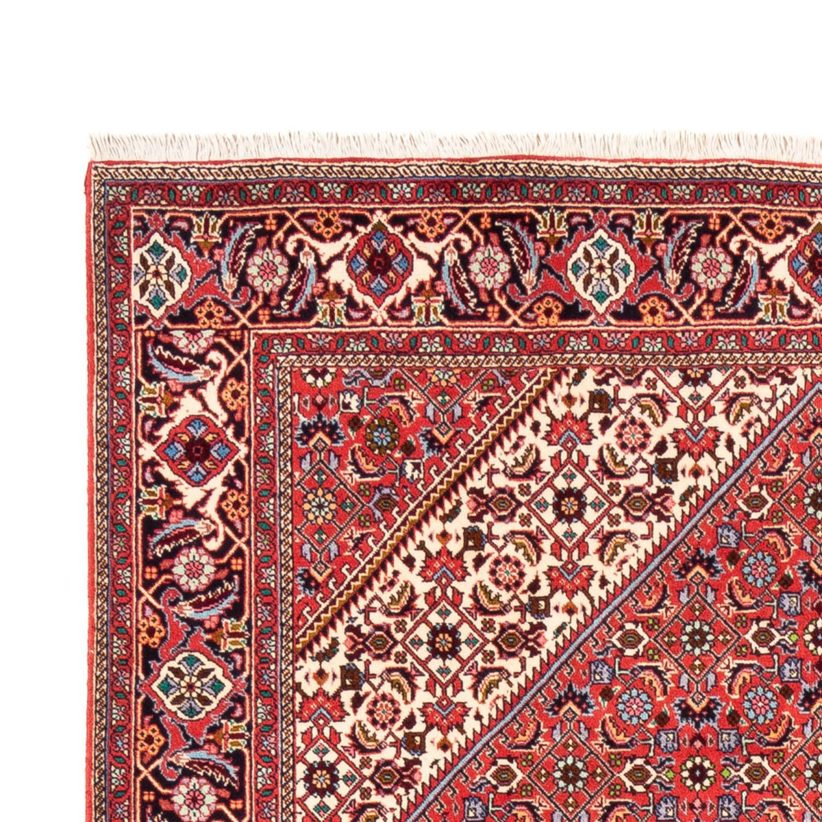 Tapis persan - Bidjar - 245 x 170 cm - rouge