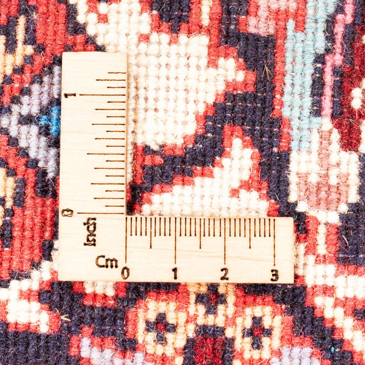 Tapis persan - Bidjar - 245 x 170 cm - rouge