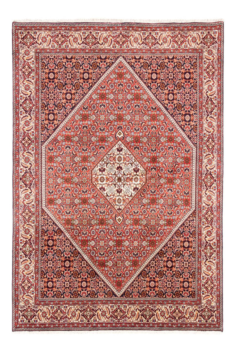 Tapis persan - Bidjar - 240 x 168 cm - rouge