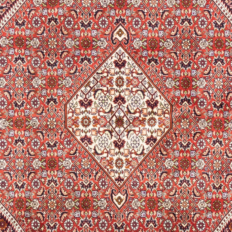 Tapis persan - Bidjar - 240 x 168 cm - rouge