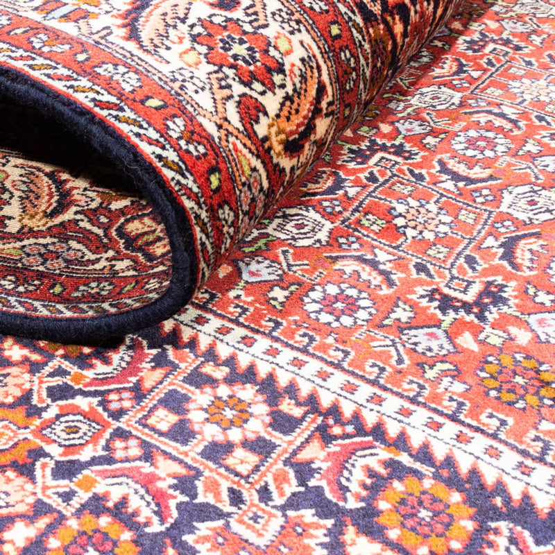 Tapis persan - Bidjar - 240 x 168 cm - rouge