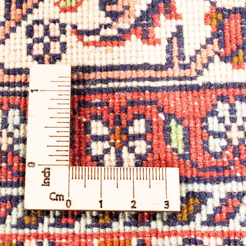 Tapis persan - Bidjar - 240 x 168 cm - rouge