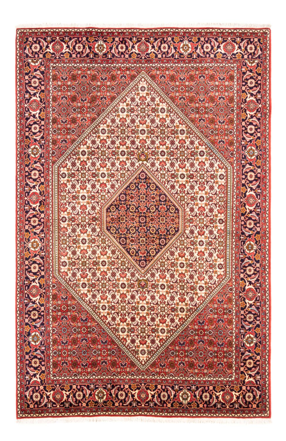 Tapis persan - Bidjar - 249 x 170 cm - beige