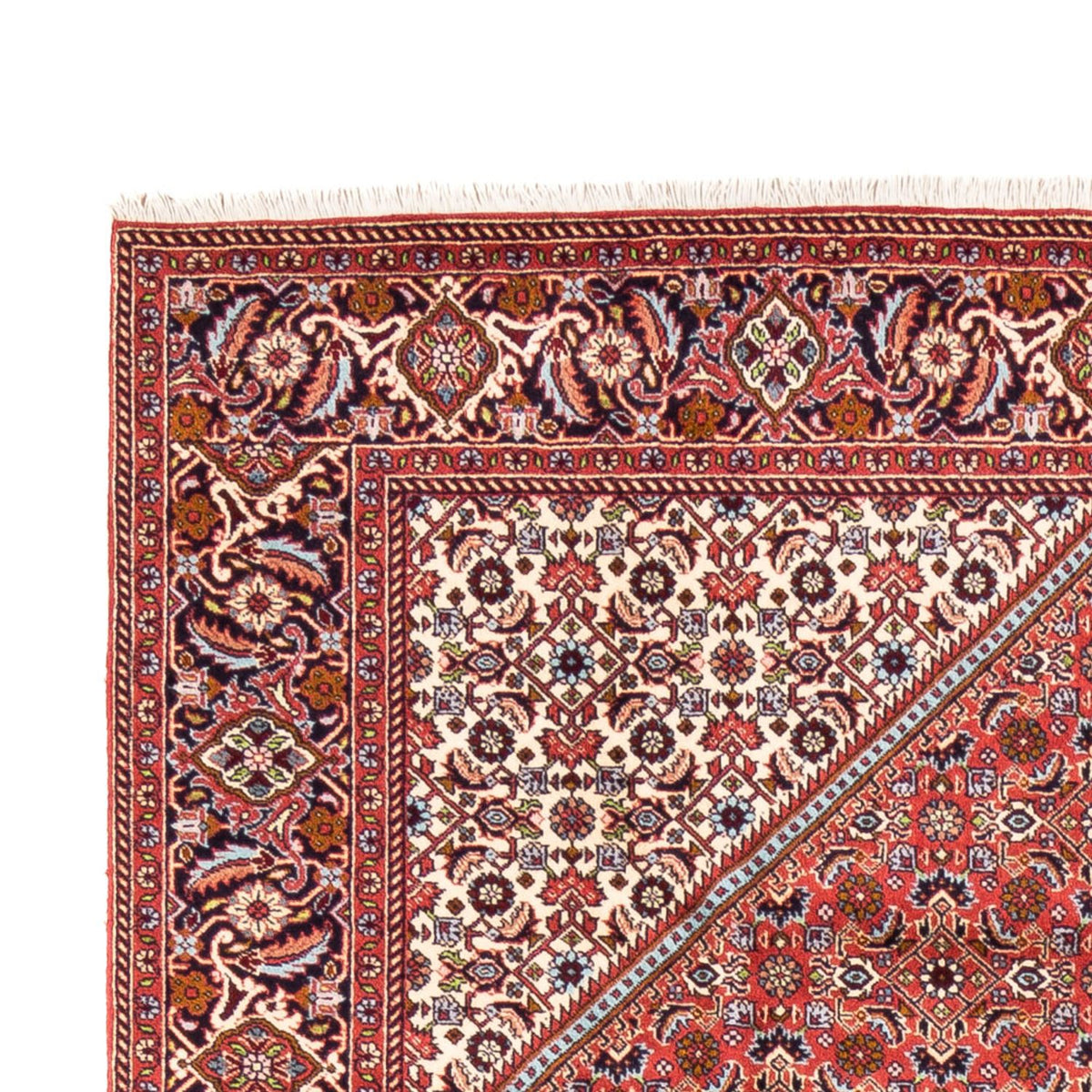 Tapis persan - Bidjar - 248 x 171 cm - rouge
