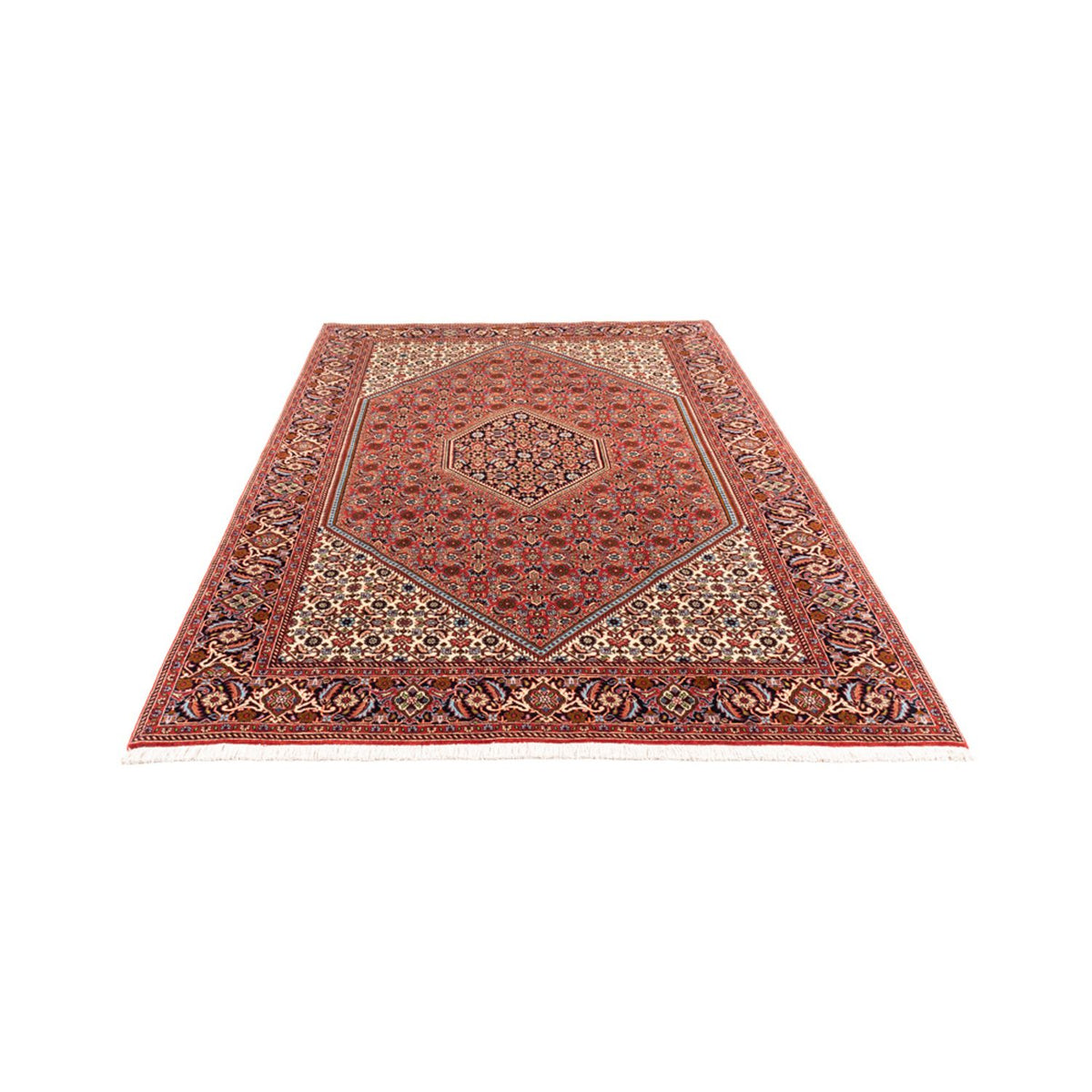 Tapis persan - Bidjar - 248 x 171 cm - rouge