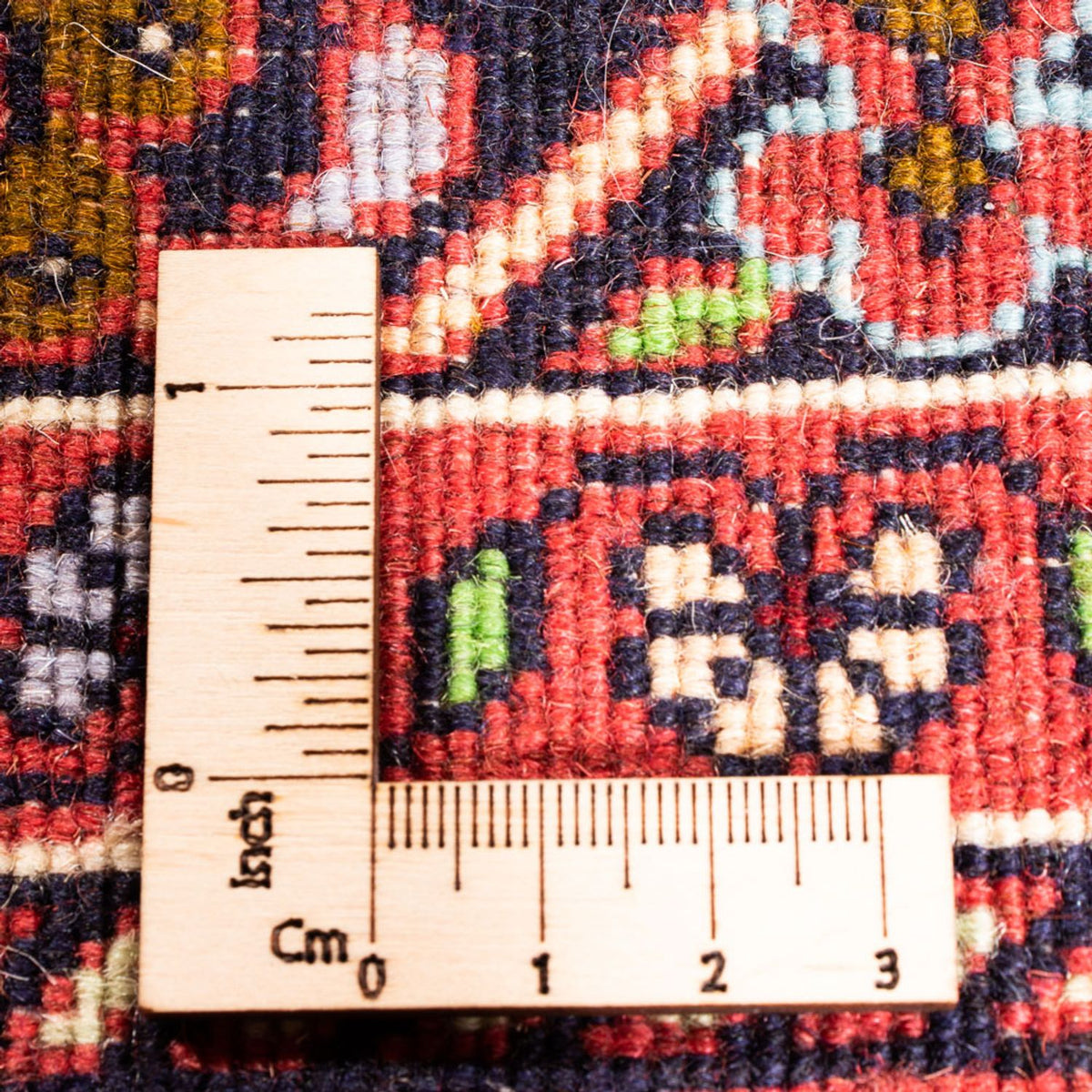 Tapis persan - Bidjar - 248 x 171 cm - rouge