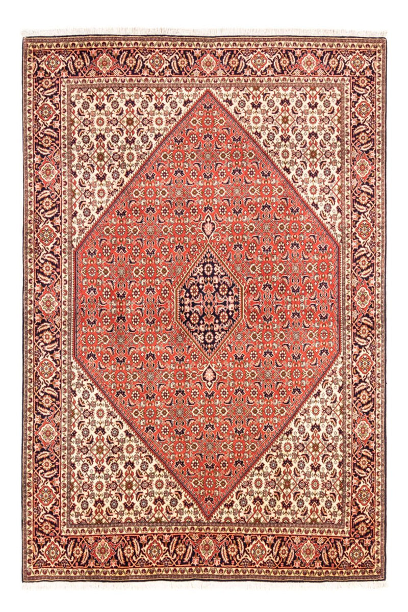 Tapis persan - Bidjar - 238 x 171 cm - rouge