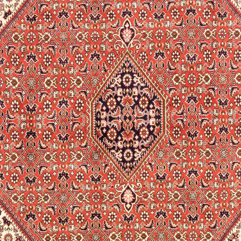 Tapis persan - Bidjar - 238 x 171 cm - rouge