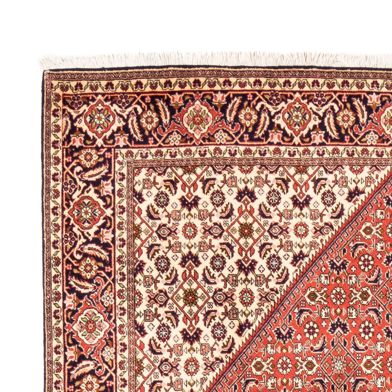 Tapis persan - Bidjar - 238 x 171 cm - rouge