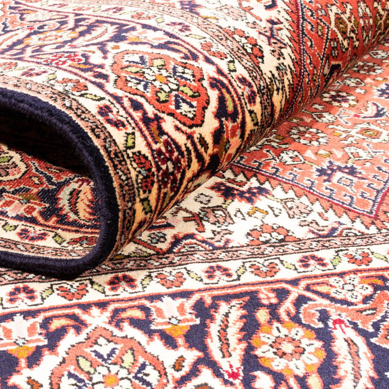 Tapis persan - Bidjar - 238 x 171 cm - rouge