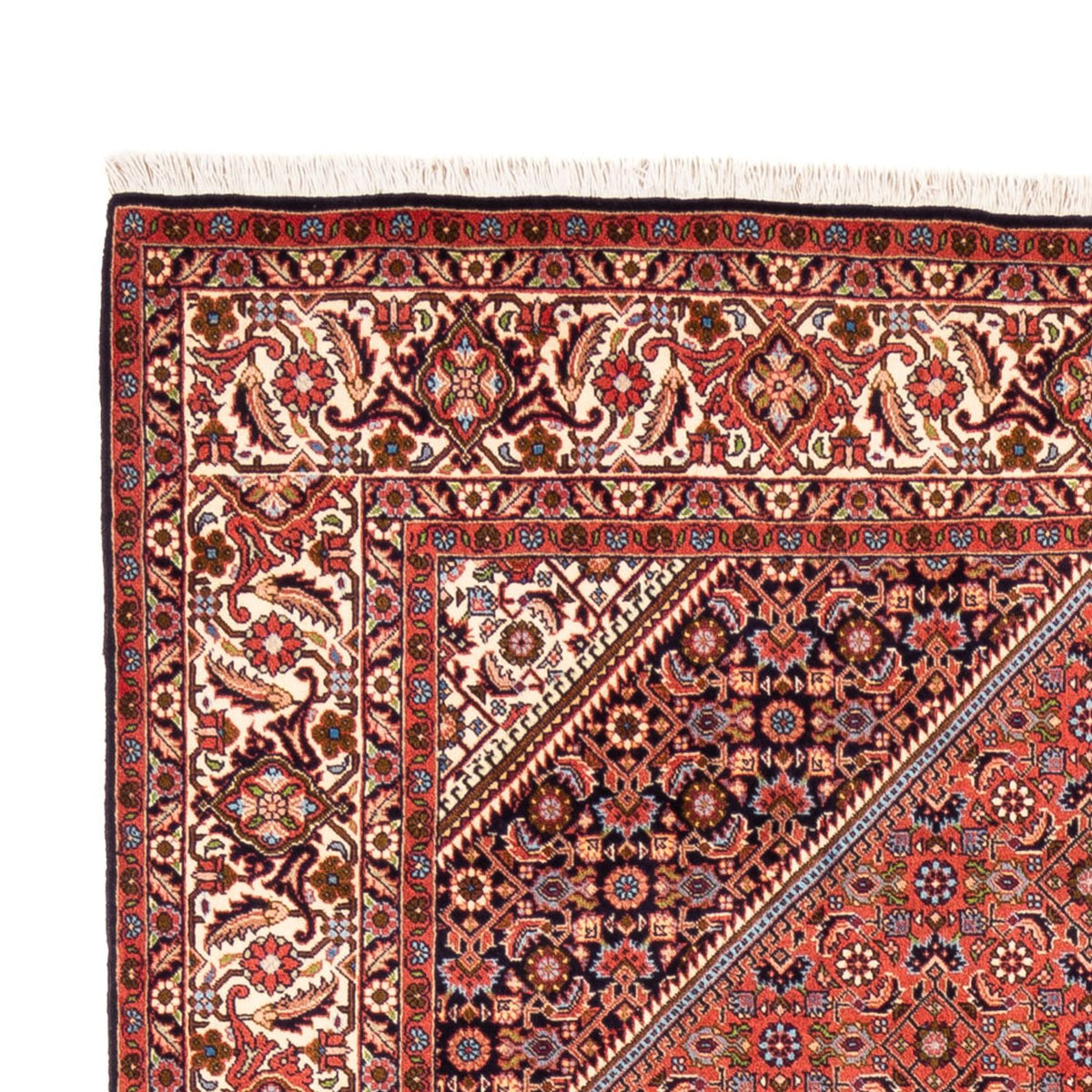 Tapis persan - Bidjar - 240 x 173 cm - rouge
