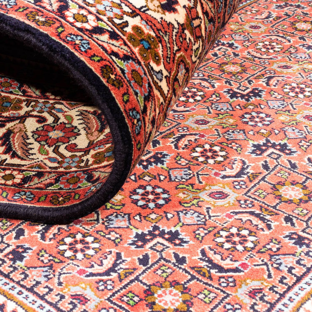 Tapis persan - Bidjar - 240 x 173 cm - rouge