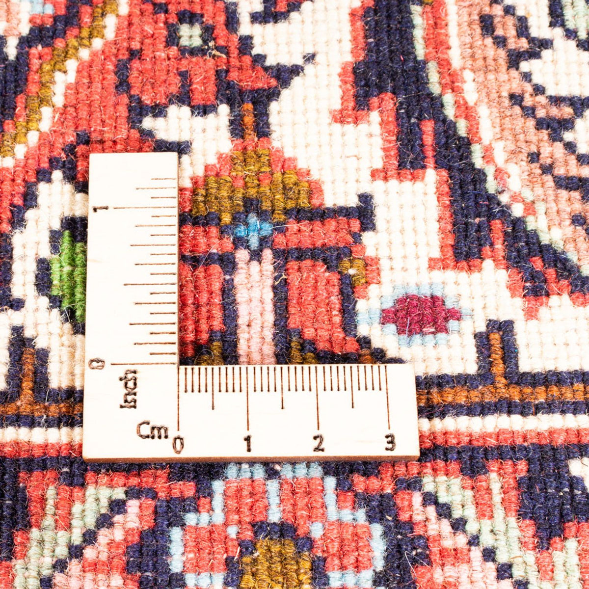 Tapis persan - Bidjar - 240 x 173 cm - rouge