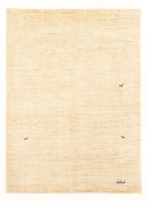 Tapis Gabbeh - Persan - 235 x 165 cm - beige