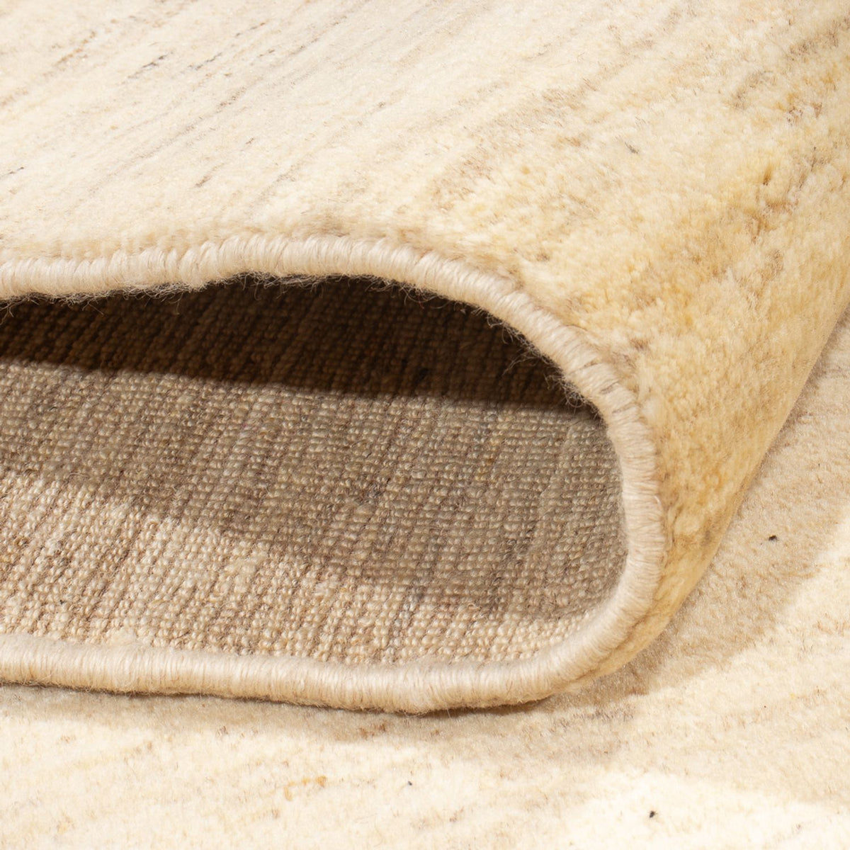 Tapis Gabbeh - Persan - 235 x 165 cm - beige