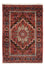 Tapis persan - Nomadic - 92 x 58 cm - rouge