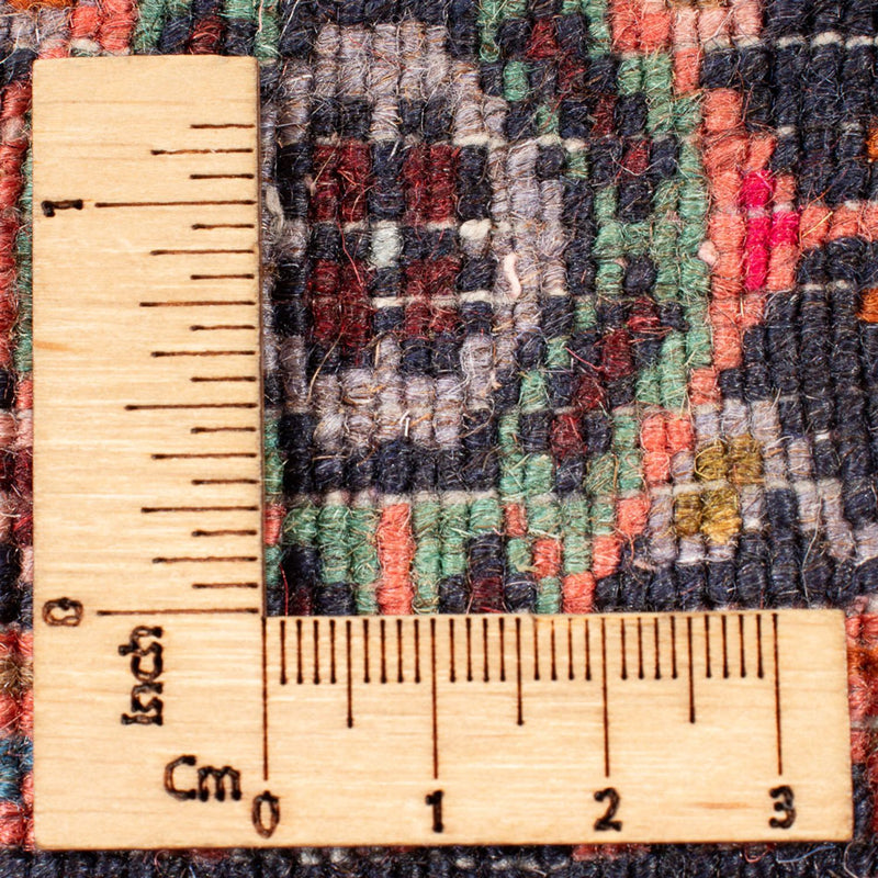 Tapis persan - Nomadic - 92 x 58 cm - rouge