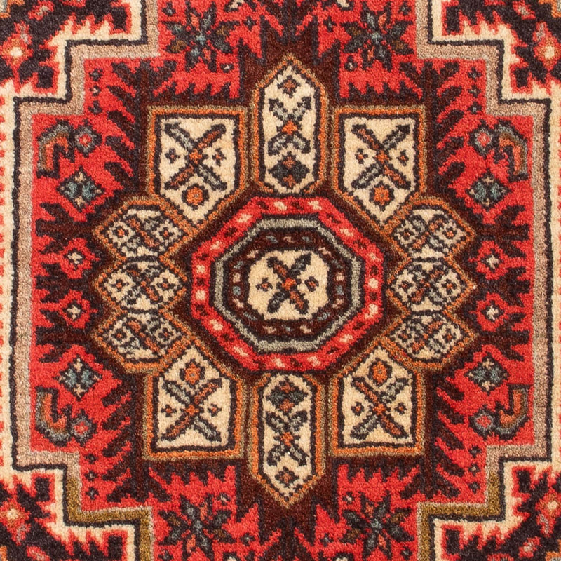 Tapis persan - Nomadic - 99 x 60 cm - rouge