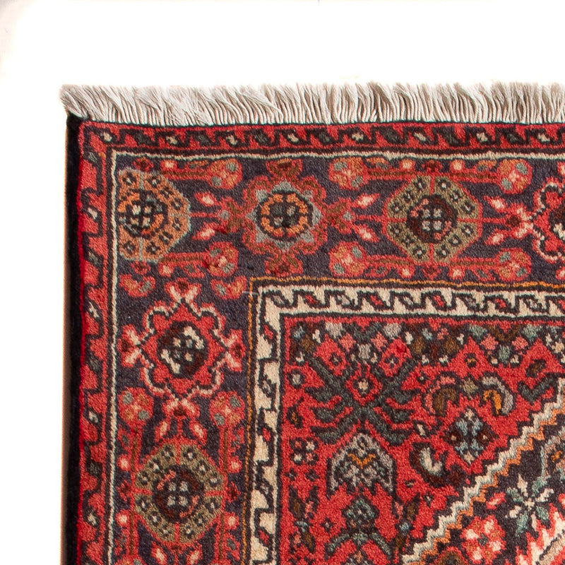 Tapis persan - Nomadic - 99 x 60 cm - rouge