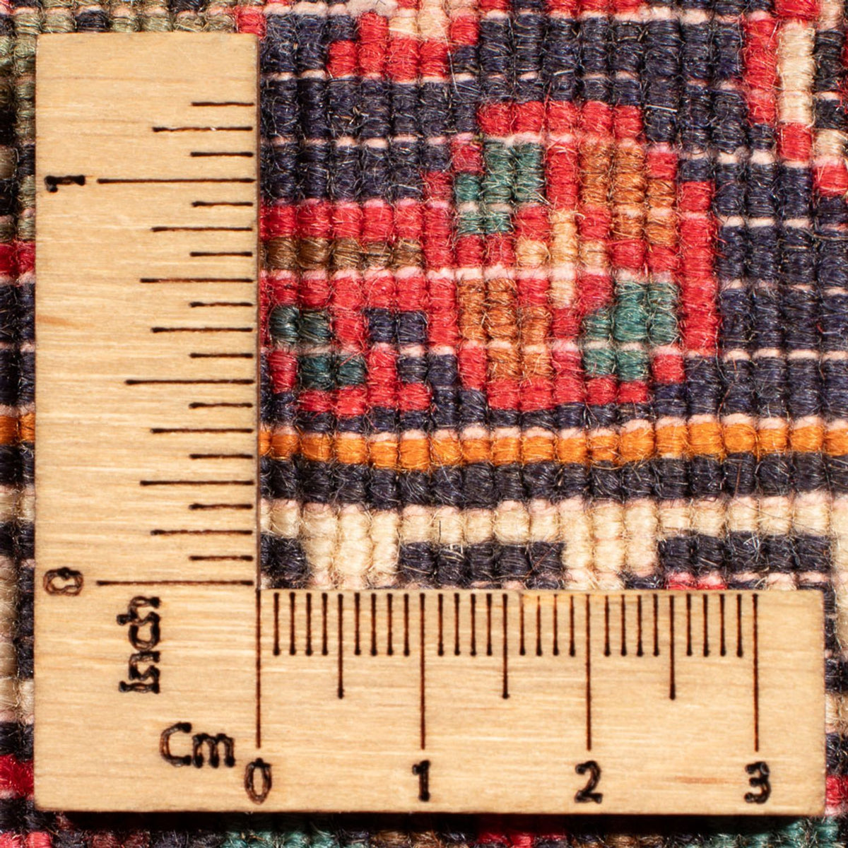 Tapis persan - Nomadic - 99 x 60 cm - rouge