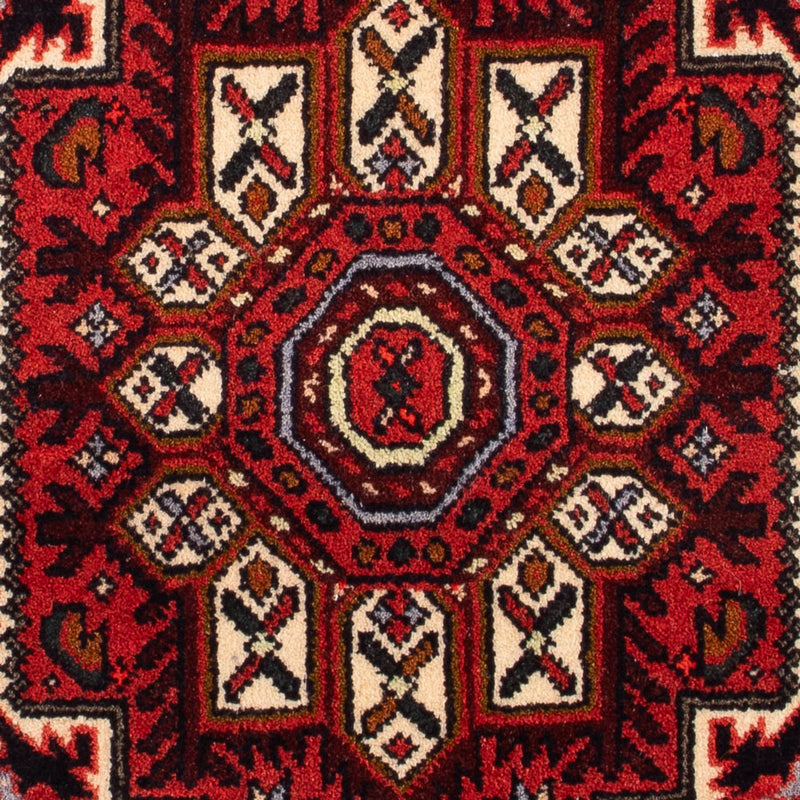 Tapis persan - Nomadic - 95 x 60 cm - rouge