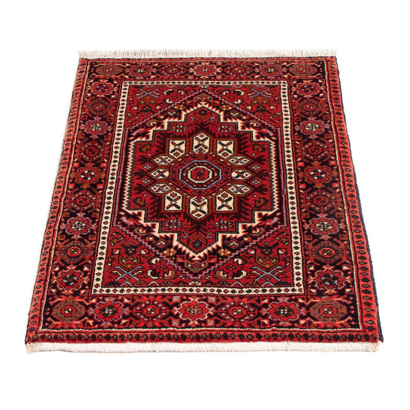 Tapis persan - Nomadic - 95 x 60 cm - rouge