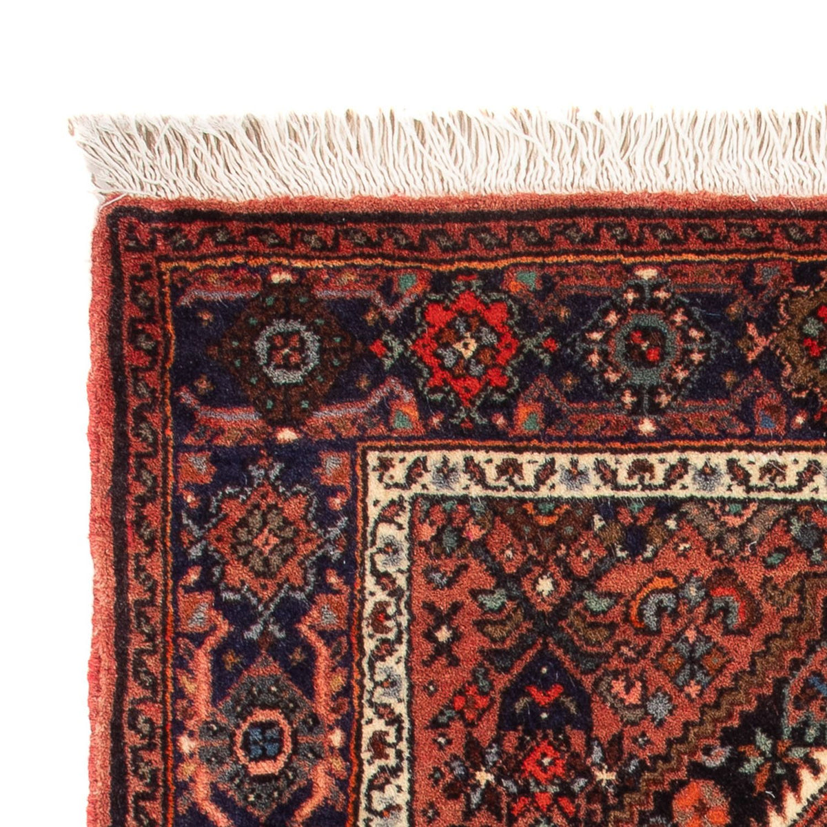 Tapis persan - Nomadic - 72 x 52 cm - rouge