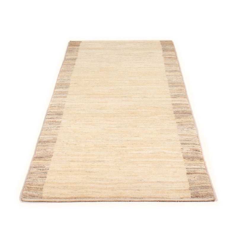 Tapis de couloir Tapis Gabbeh - Persan - 190 x 80 cm - crème