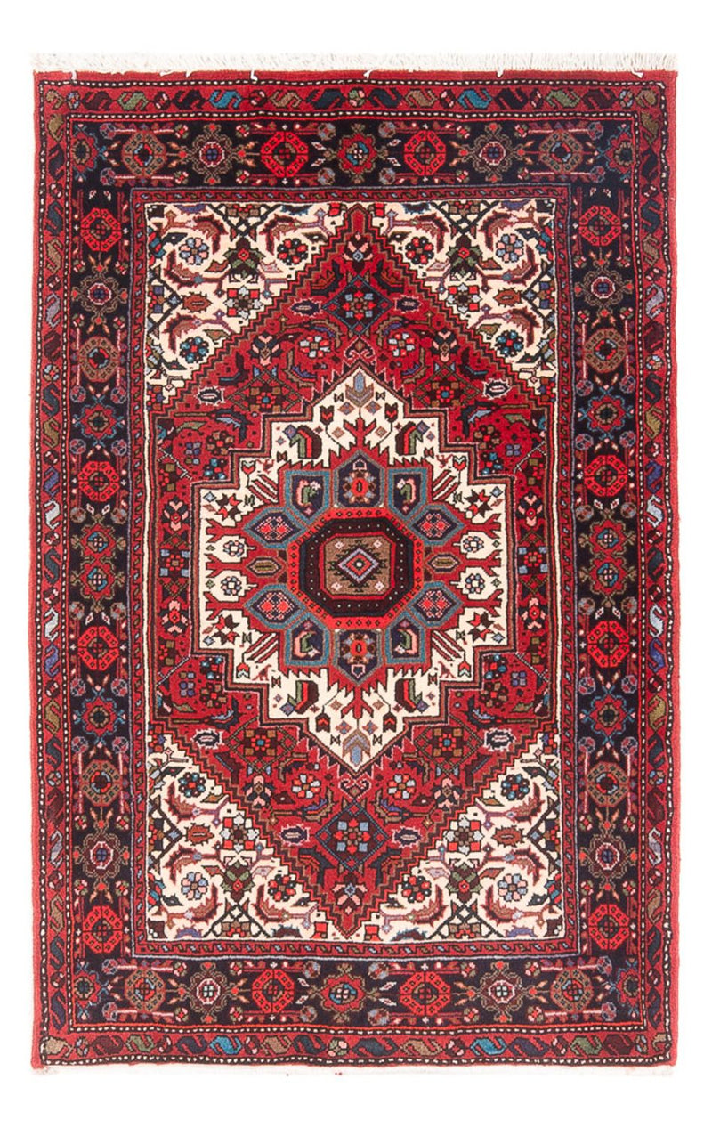 Tapis persan - Nomadic - 119 x 80 cm - rouge