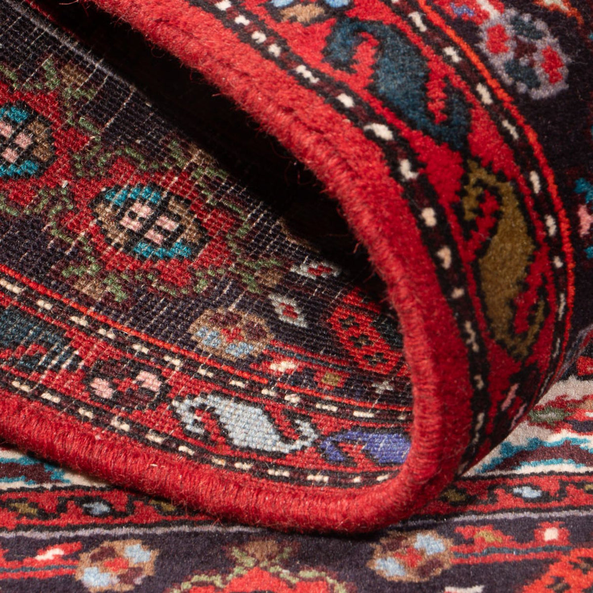 Tapis persan - Nomadic - 119 x 80 cm - rouge