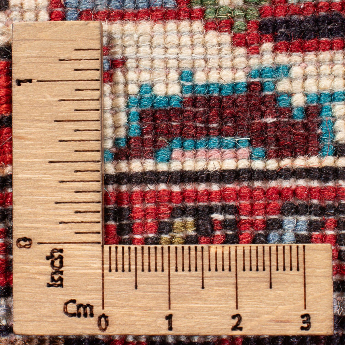 Tapis persan - Nomadic - 119 x 80 cm - rouge