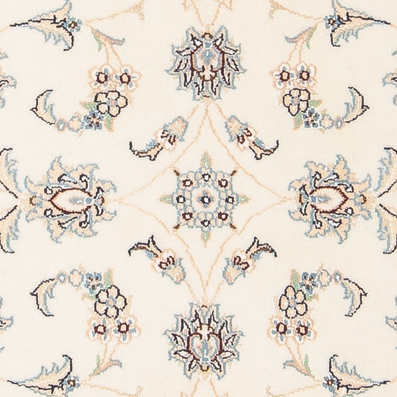 Tapis persan - Nain - Premium - 115 x 74 cm - crème