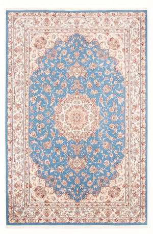 Tapis persan - Tabriz - Royal - 298 x 197 cm - bleu clair