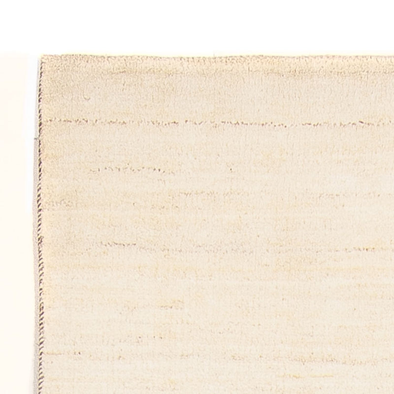 Tapis de couloir Tapis Gabbeh - Persan - 345 x 87 cm - naturel