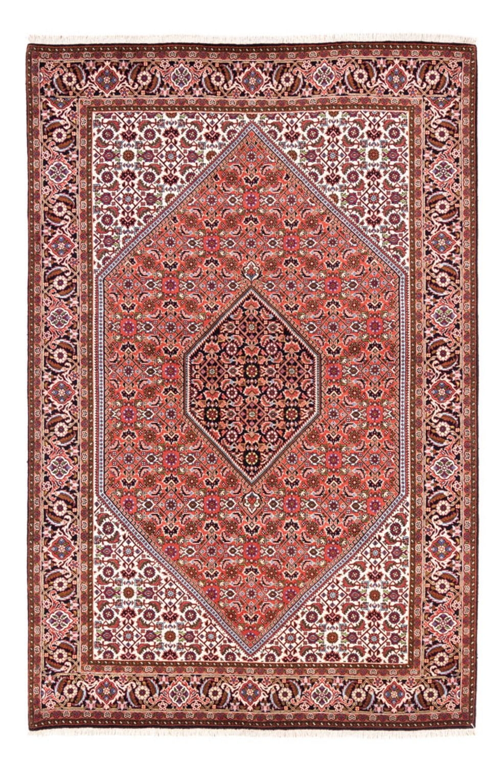 Tapis persan - Bidjar - 250 x 170 cm - rouge