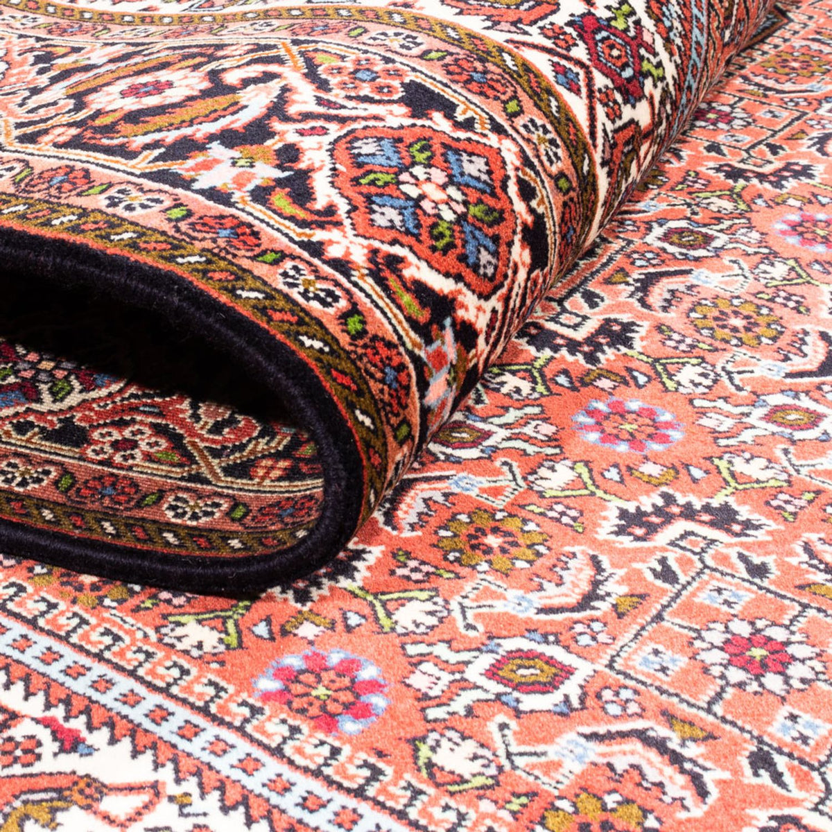 Tapis persan - Bidjar - 250 x 170 cm - rouge