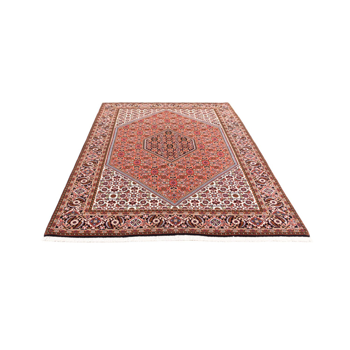 Tapis persan - Bidjar - 250 x 170 cm - rouge