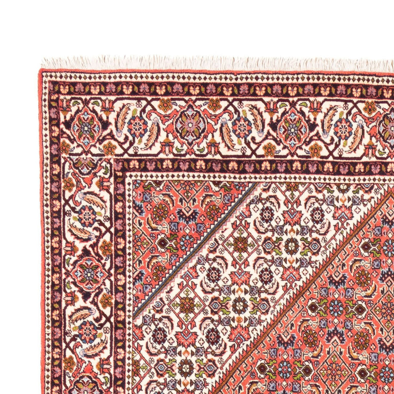 Tapis persan - Bidjar - 247 x 172 cm - rouge