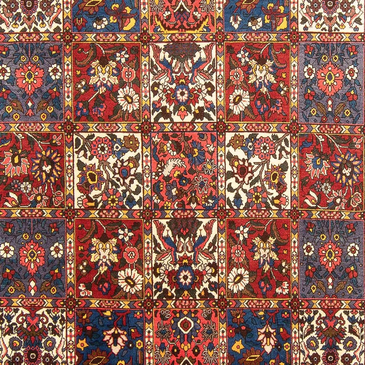 Tapis persan - Nomadic - 315 x 202 cm - multicolore