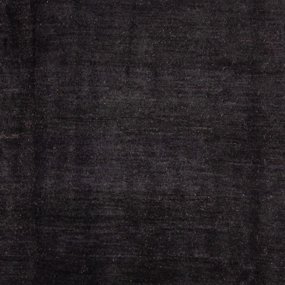 Tapis Gabbeh - Persan - 295 x 207 cm - noir