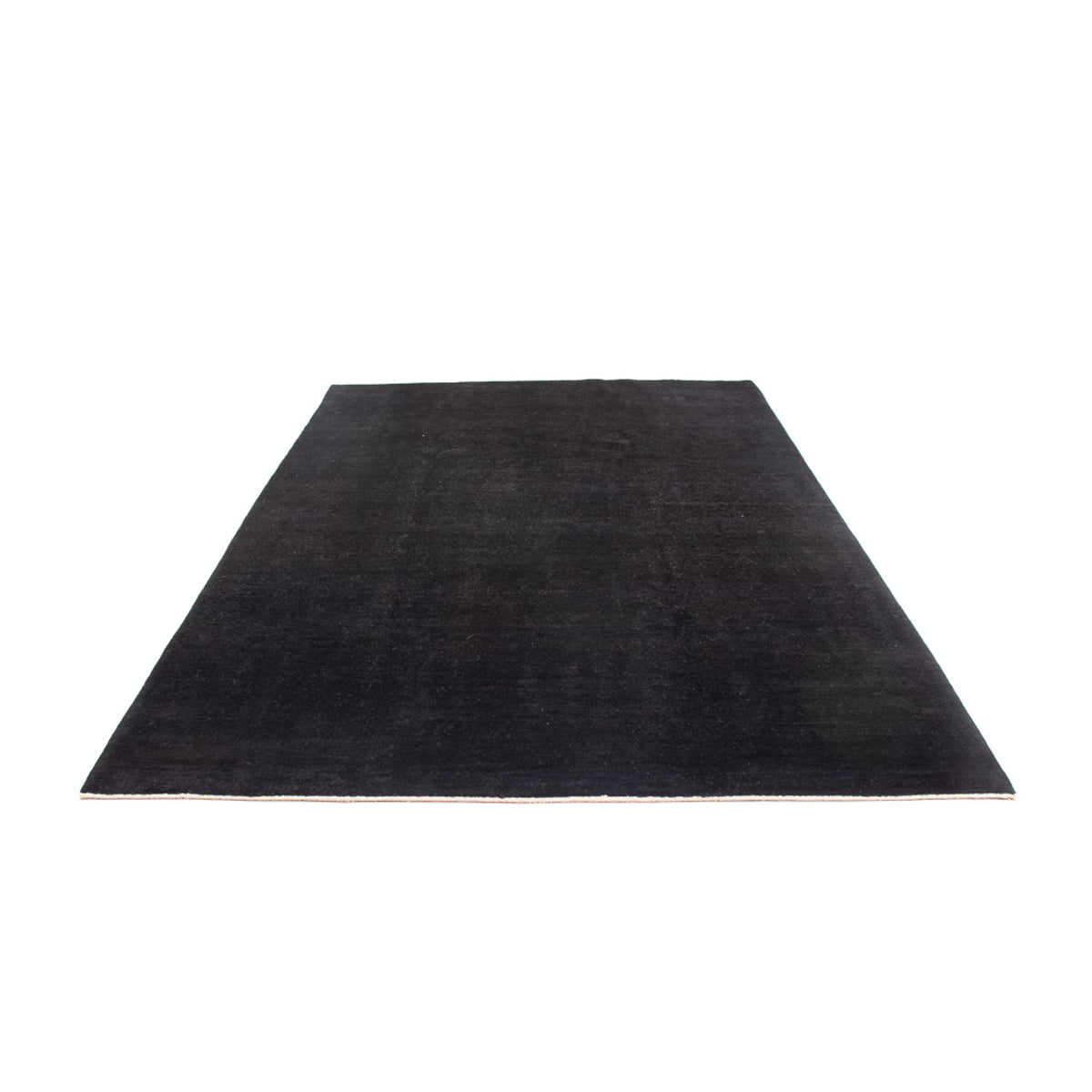 Tapis Gabbeh - Persan - 295 x 207 cm - noir