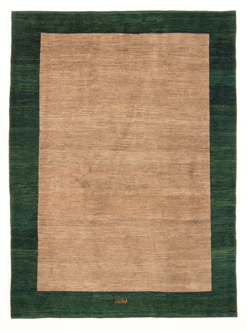 Tapis Gabbeh - Persan - 231 x 172 cm - beige