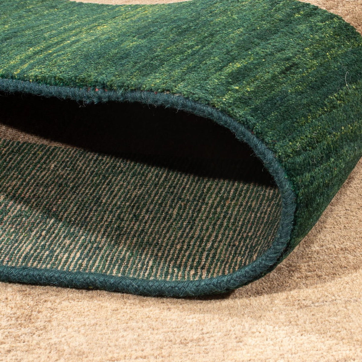 Tapis Gabbeh - Persan - 231 x 172 cm - beige