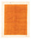 Tapis Gabbeh - Persan - 230 x 174 cm - orange