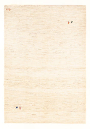 Tapis Gabbeh - Persan - 240 x 178 cm - crème